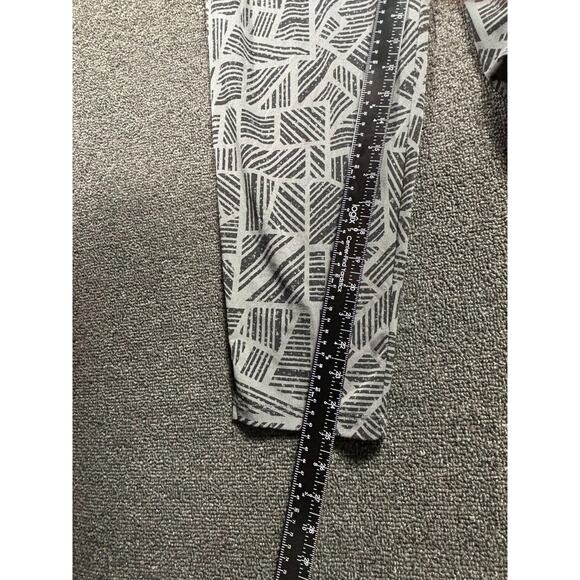 Peyton Jensen Jumpsuit Womens Large Geometric Pockets Elastic Waist Made USA - Picture 10 of 11